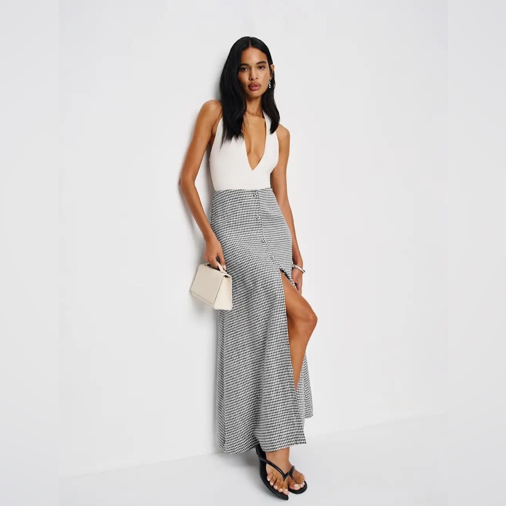 Reformation Andi Maxi Skirt BRAND NEW WITH TAGS